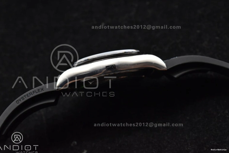 Dial 1:1 Strap Best Edition Unisex 116519 Oysterflex QF SA Gray on 788 Daytona Rubber 0211